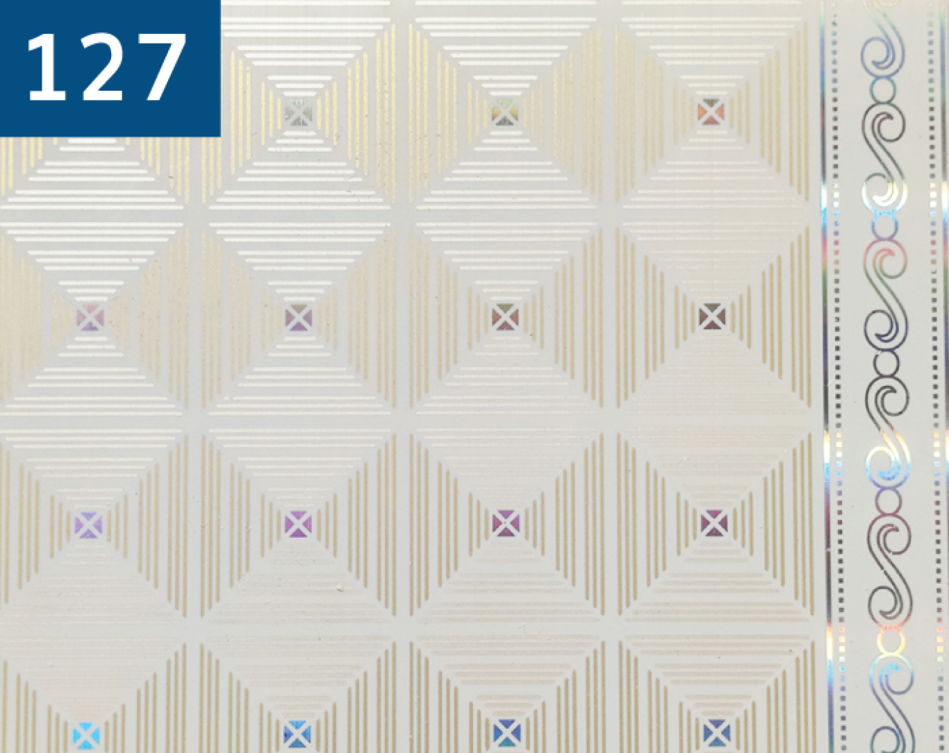 Plafon 127
